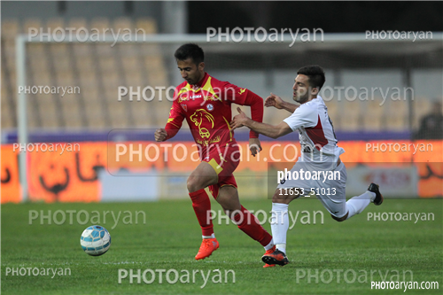 نفت تهران 0-پرسپولیس 2( 95/12/15)-سامان نریمان جهان,فرید محمدی زاده,