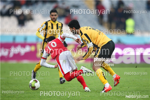 پرسپولیس 2 -سپاهان اصفهان 0 (96/11/13)-فرشاد احمدزاده,علی کریمی Ali Karimi,