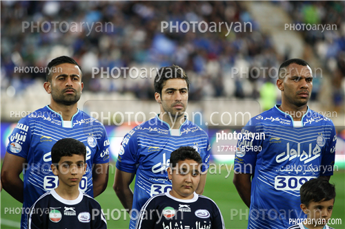 استقلال 2-صبای قم 1-96/01/26-رابسون جانواریو,امید ابراهیمی,خسرو حیدری,