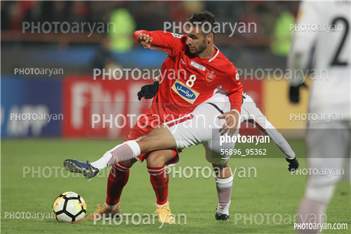 پرسپولیس 0 -کاشیما انتلرز 0 (97/08/19)-احمد نورالهی,