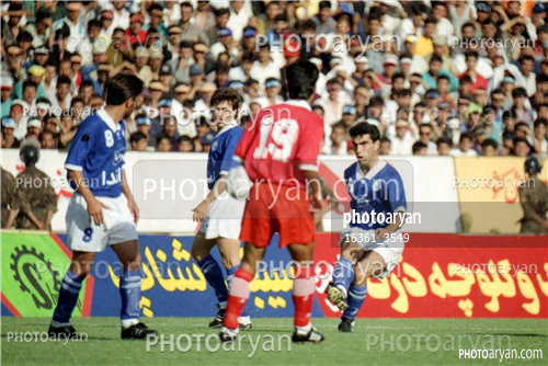 پرسپولیس 1-استقلال 3- 74/05/06-جواد زرینچه,امیر قلعه نویی,محمود فکری,دربی,