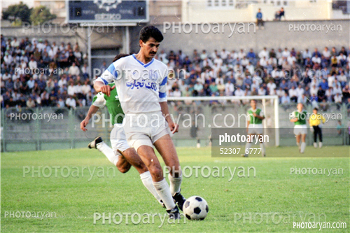 بازیکنان دهه های مختلف فوتبال ایران 12-نا مشخص,