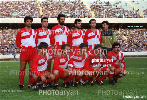 عکس های تیم پرسپولیس دهه 60-