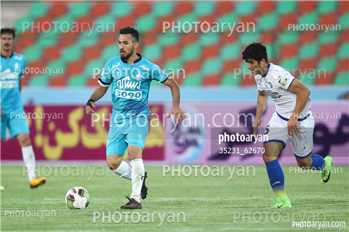 پیکان 1-گسترش فولاد تبریز 0 (96/07/20)-