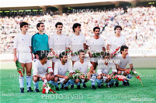  تیم های مختلف فوتبال ایران -