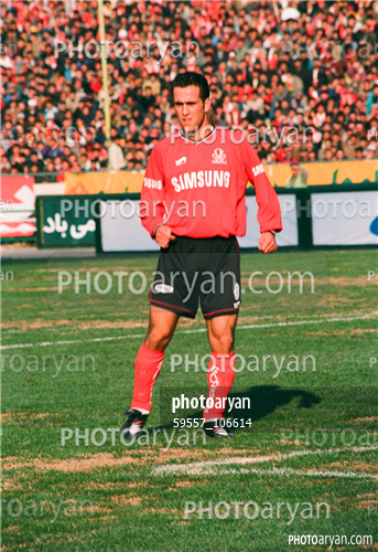  استقلال 2-پرسپولیس 2  (79/10/09)-علی کریمی Ali Karimi,