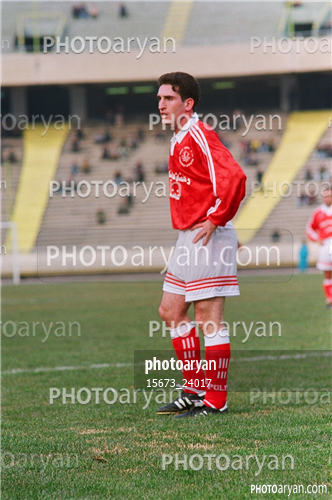 بازیکنان دهه های مختلف فوتبال ایران 2-ادموند بزیک,