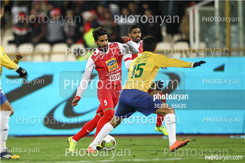 پرسپولیس 2-صنعت نفت آبادن 0 (96/09/20)-بشار رسن,حسین بغلاتی,