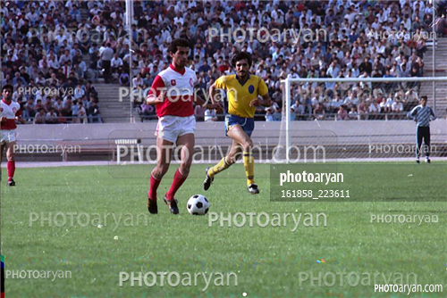 بازیکنان دهه های مختلف فوتبال ایران 33 -