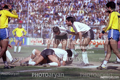 بازیکنان دهه های مختلف فوتبال ایران 34 -