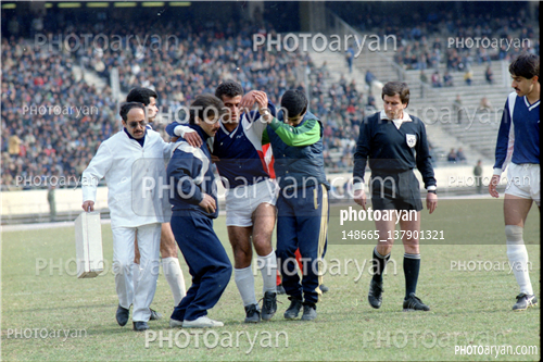 بازیکنان دهه های مختلف فوتبال ایران24 -