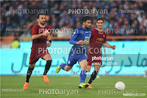 استقلال 1 -شهر خودرو  0 (98/09/14)-اکبر صادقی,امین قاسمی نژاد,علی دشتی,