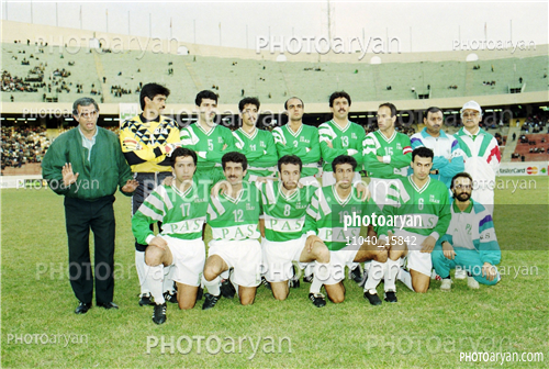 عکسهای تیمی پاس تهران -