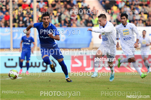 استقلال خوزستان 0-استقلال  3 (96/10/07)-سرور جبارف,سید محسن کریمی,