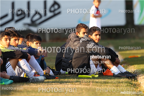جلسه تمرینی تیم ملی زیر 13 سال و انتخابی استعدادهای برتر منتخب استان البرز و تهران (97/09/20)-
