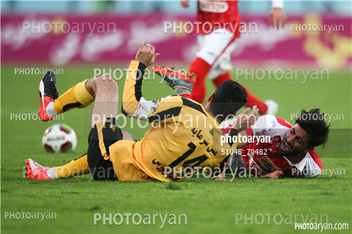 پرسپولیس 2 -سپاهان اصفهان 0 (96/11/13)-صادق محرمی,علی کریمی Ali Karimi,