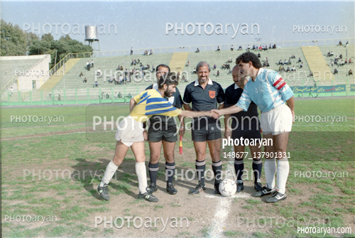 بازیکنان دهه های مختلف فوتبال ایران24 -