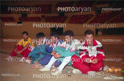 تمرینات تیم ملی (1375 بهار)-