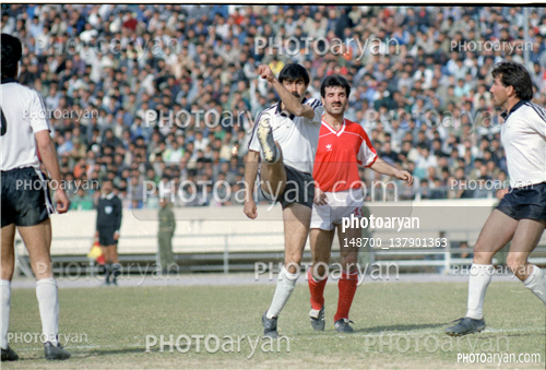 بازیکنان دهه های مختلف فوتبال ایران24 -