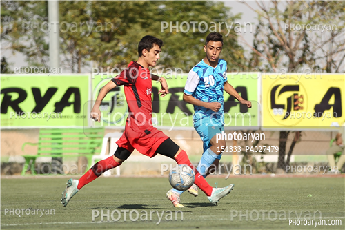 بهمن آریا 1 -ماهان پیوس 0 (1400/07/18)-