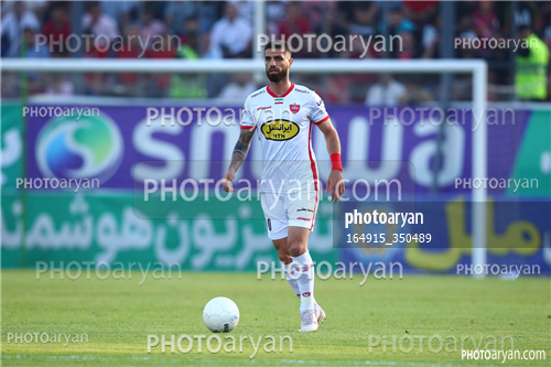 نساجی مازندران 0-پرسپولیس 4 (1402/02/28)-ميلاد سرلک چيوا,