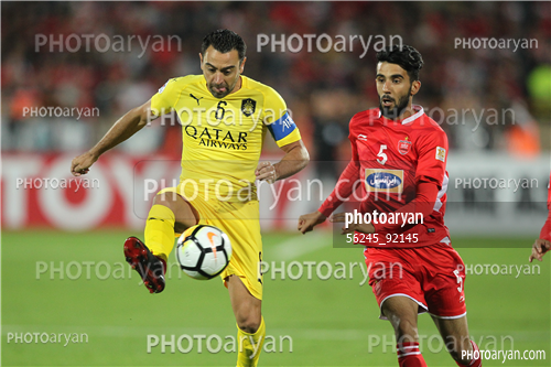 پرسپولیس 1 -السد قطر 1(97/08/01)-