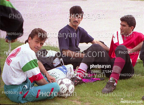 تمرینات تیم ملی (1375 بهار)-