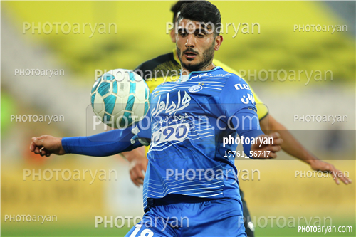 استقلال 2-سپاهان اصفهان 1-96/02/14-میلاد زکی پور,