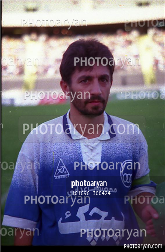  بازیکنان دهه های مختلف فوتبال ایران 32-امیر قلعه نویی,