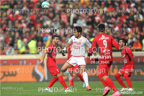 پرسپولیس 3- تراکتورسازی تبریز‎ (95/11/17)0-مهدی طارمی,سروش رفیعی,محسن مسلمان,فرزاد حاتمی,