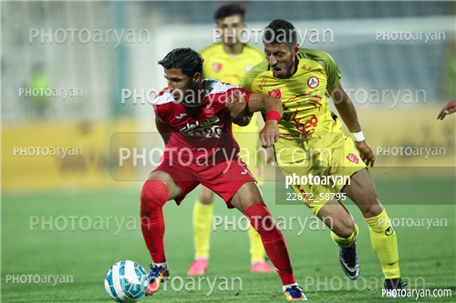 پرسپولیس تهران3-نفت تهران 0 -96/04/30-علی علیپور,جهانبخش طاهر,