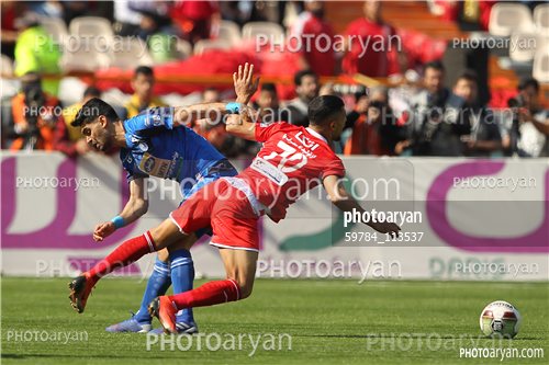 پرسپولیس 1-استقلال 0 (98/01/10)-علی علیپور,علی کریمی Ali Karimi,