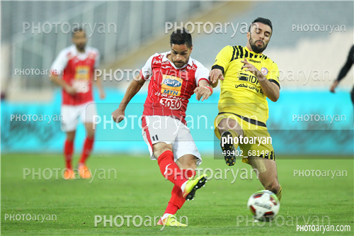 پرسپولیس 0-  نفت تهران 0  (96/10/15)-کمال کامیابی نیا,احمد امیر کامدار,