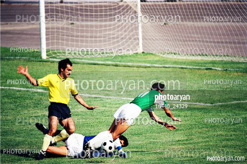 بازیکنان دهه های مختلف فوتبال ایران 2-محسن گروسی,