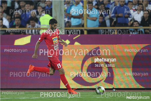 پرسپولیس 1 - استقلال 0  (96/08/04)-محمد انصاری,