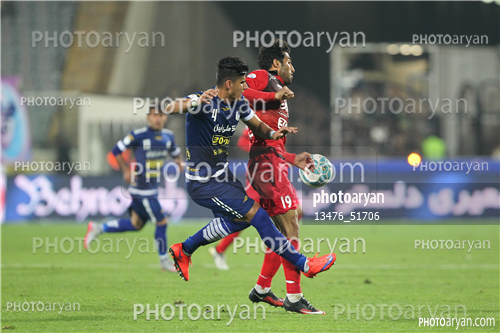 پرسپولیس 1-استقلال خوزستان 0-وحید امیری,دانیال ماهینی,