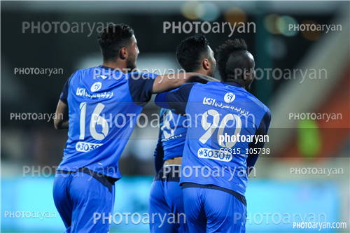 استقلال 3 - ذوب آهن 0 (97/12/05)-