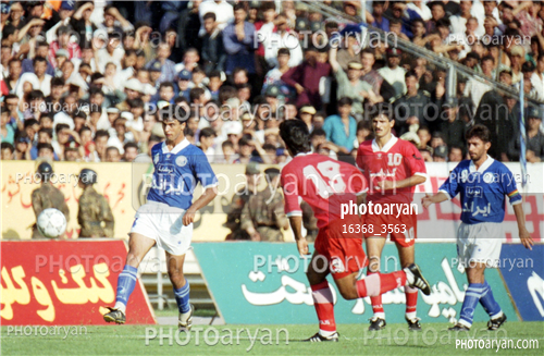 پرسپولیس 1-استقلال 3- 74/05/06-مهدی پاشازاده,علی دایی  Ali Daei,امیر قلعه نویی,دربی,