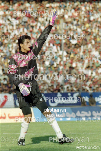 پرسپولیس 1-استقلال 3- 74/05/06-نیما نکیسا,دربی,