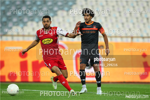 پرسپولیس 1-مس کرمان 0 (1401/08/05)-