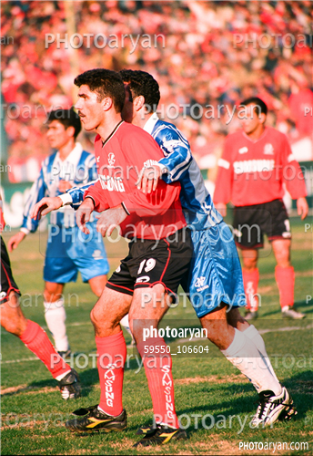  استقلال 2-پرسپولیس 2  (79/10/09)-محمود فکری,پایان رافت,