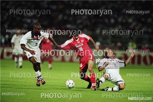 تیم ملی ایران/جام جهانی 1998 فرانسه-علی دایی  Ali Daei,