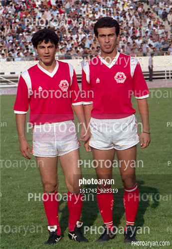 بازیکنان دهه های مختلف فوتبال ایران 33 -