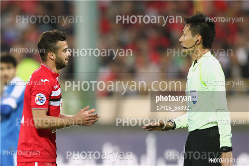 پرسپولیس 0 -الریان قطر 0 -96/01/21-سروش رفیعی,