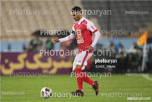 پرسپولیس 1 - استقلال خوزستان 0  (96/12/05)-