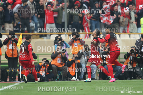 استقلال 3-پرسپولیس 2 -95/11/24-مهدی طارمی,سروش رفیعی,فرشاد احمدزاده,