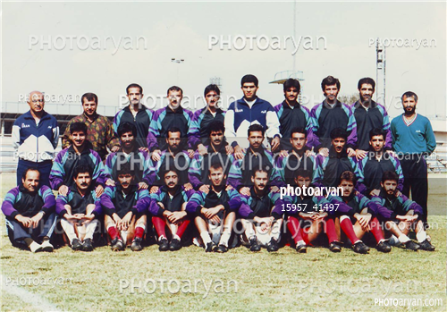 عکسهای تیمی تیم ملی دهه 60-