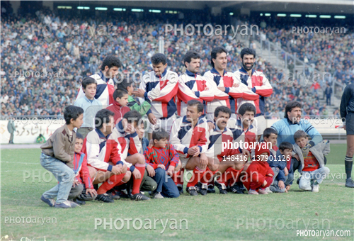 بازیکنان دهه های مختلف فوتبال ایران24 -