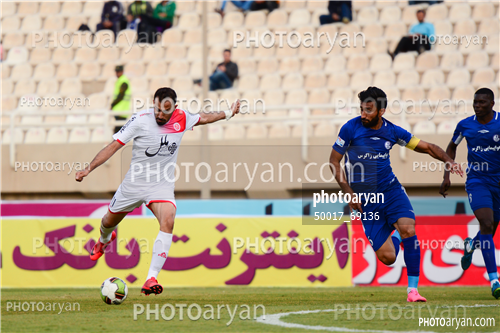 استقلال خوزستان 1-پدیده  0 (96/10/21)-محمد قاضی,