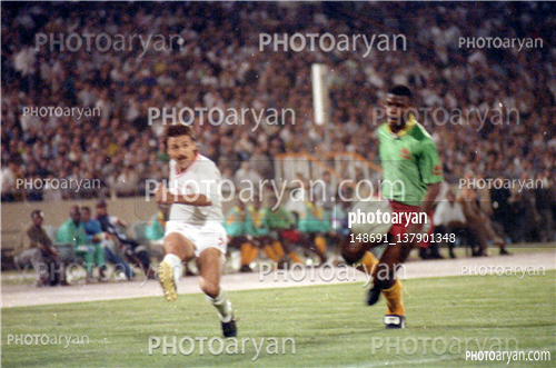 بازیکنان دهه های مختلف فوتبال ایران24 -